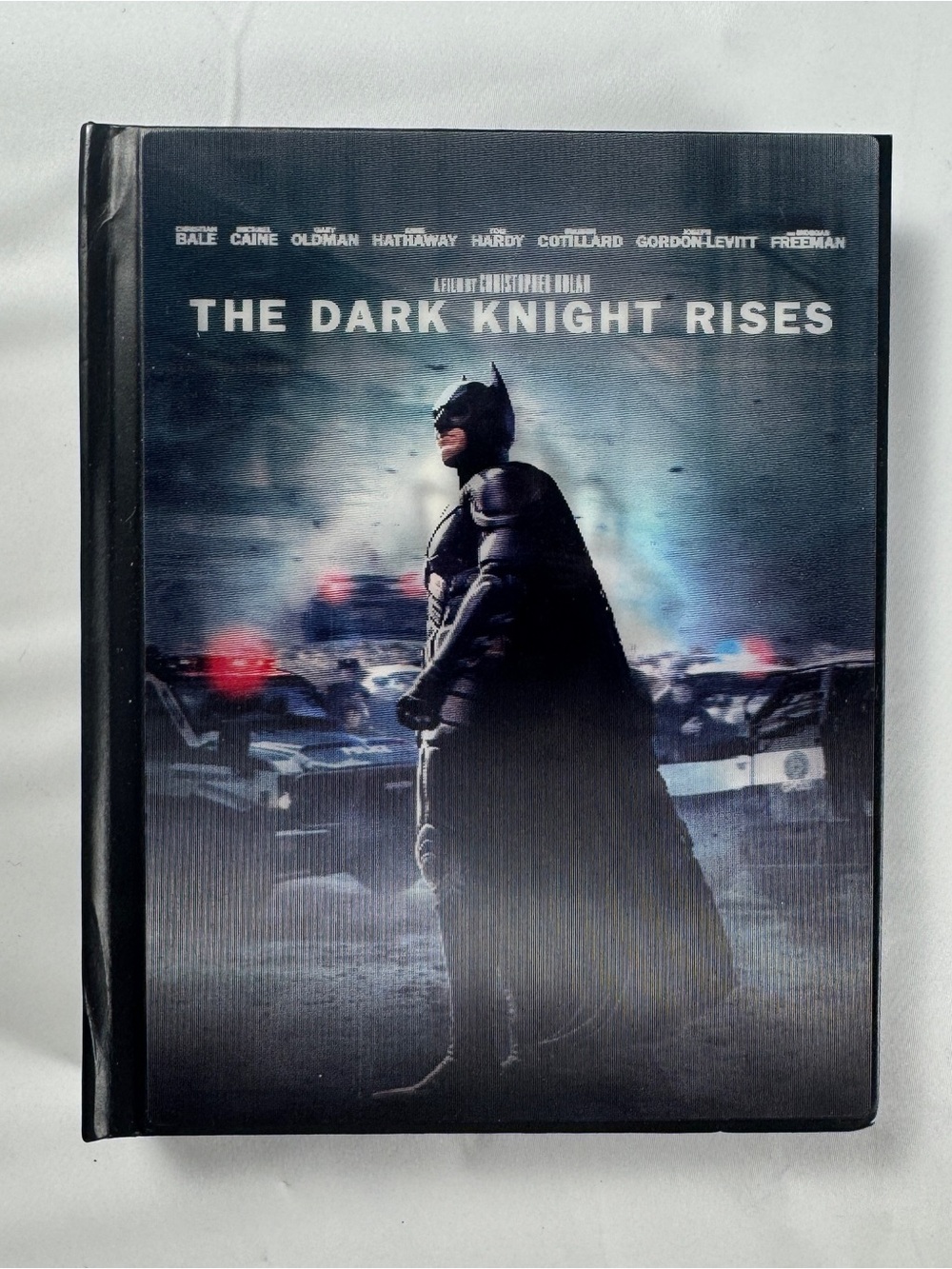 The Dark Knight Rises Blu-ray Target Exclusive Lenticular Digibook Comic 3-Disc